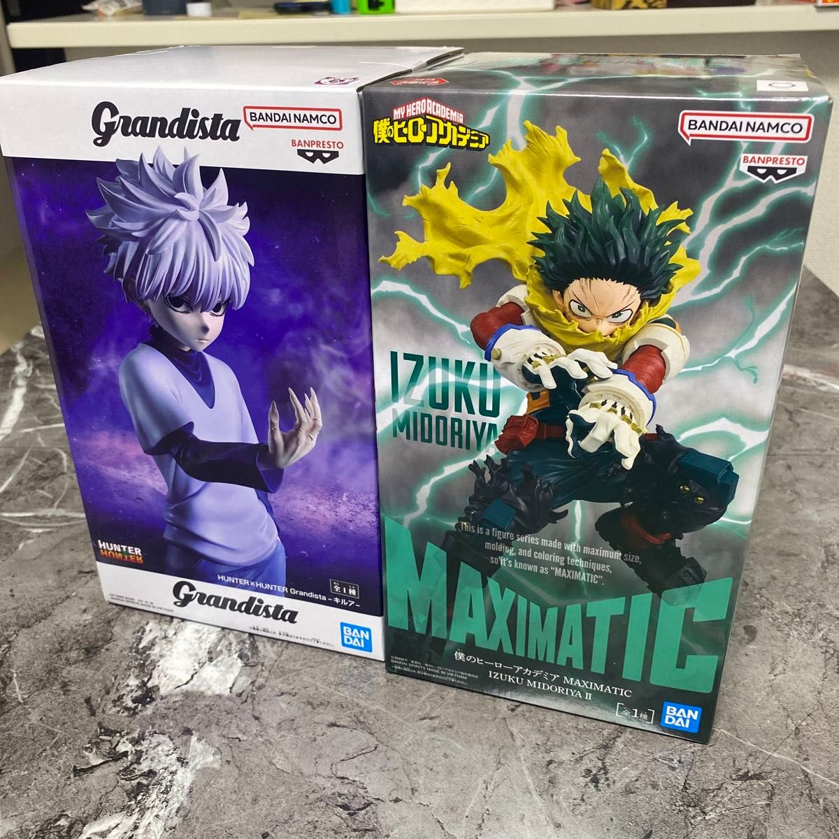 HUNTER×HUNTER グランディスタ キルア 僕のヒーローアカデミア