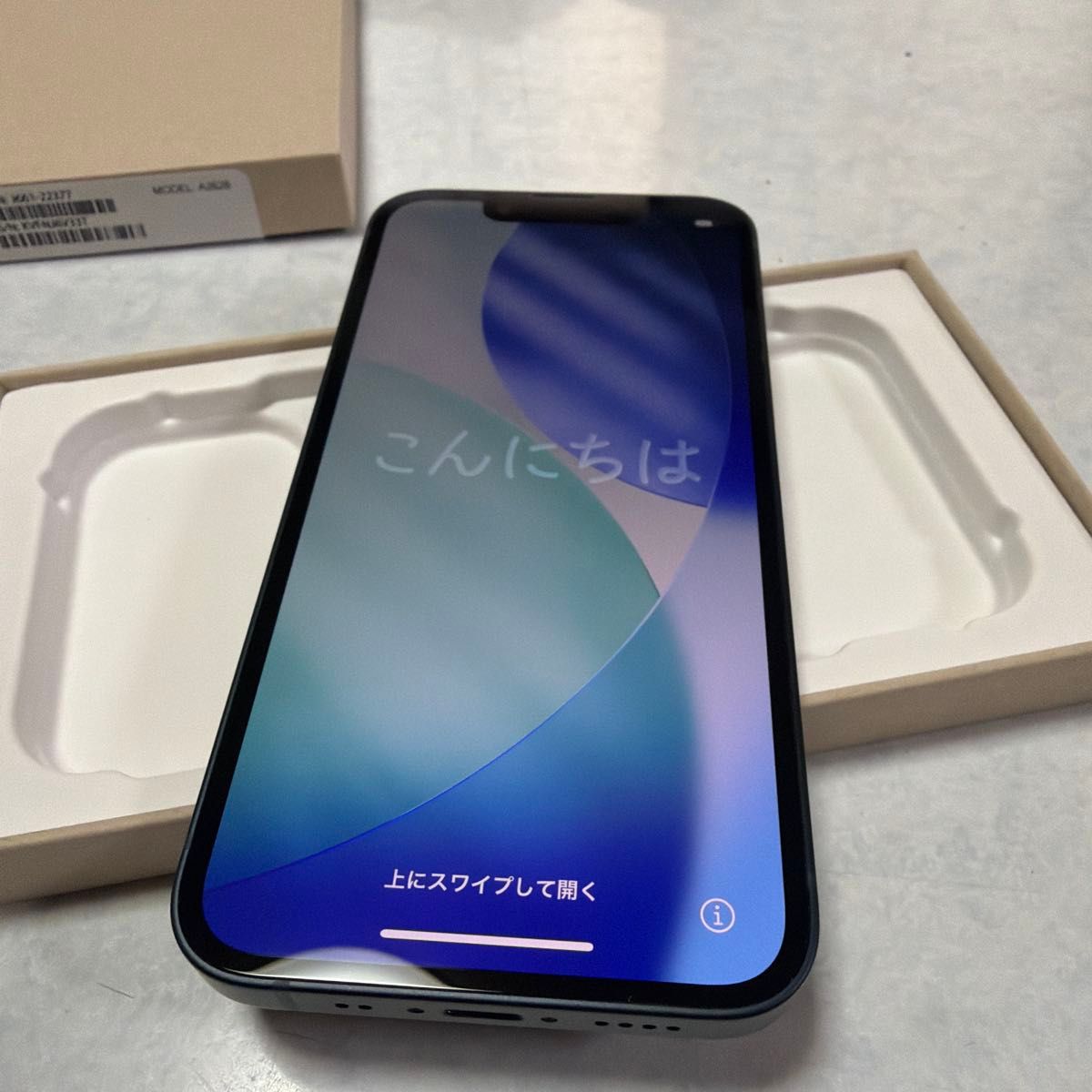 iPhone13 mini 美品 ブラック バッテリー91% おまけでケース付 iOS 26