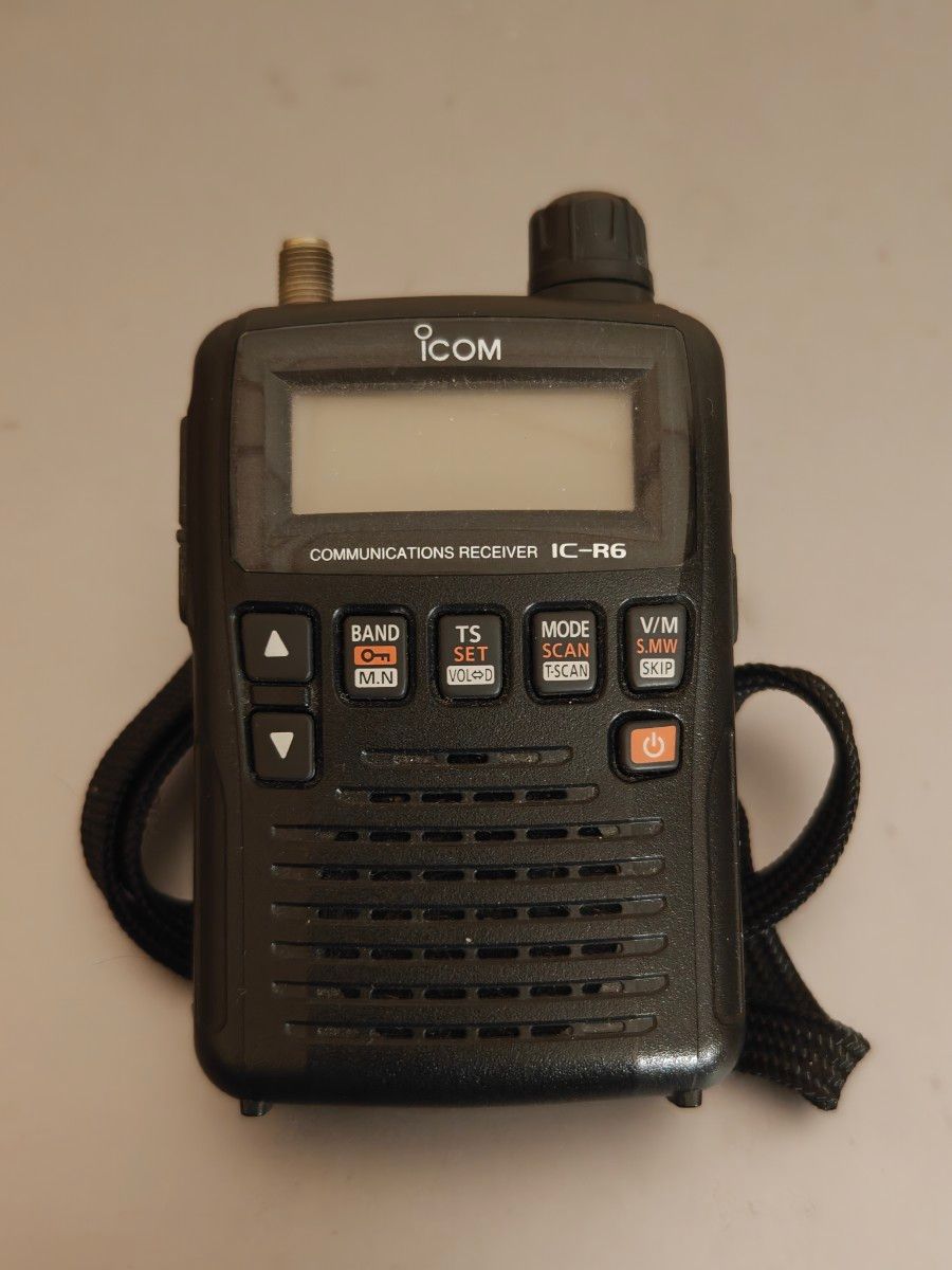 アイコムIC-R6 受信改造済み エアーバンドスペシャル｜Yahoo!フリマ