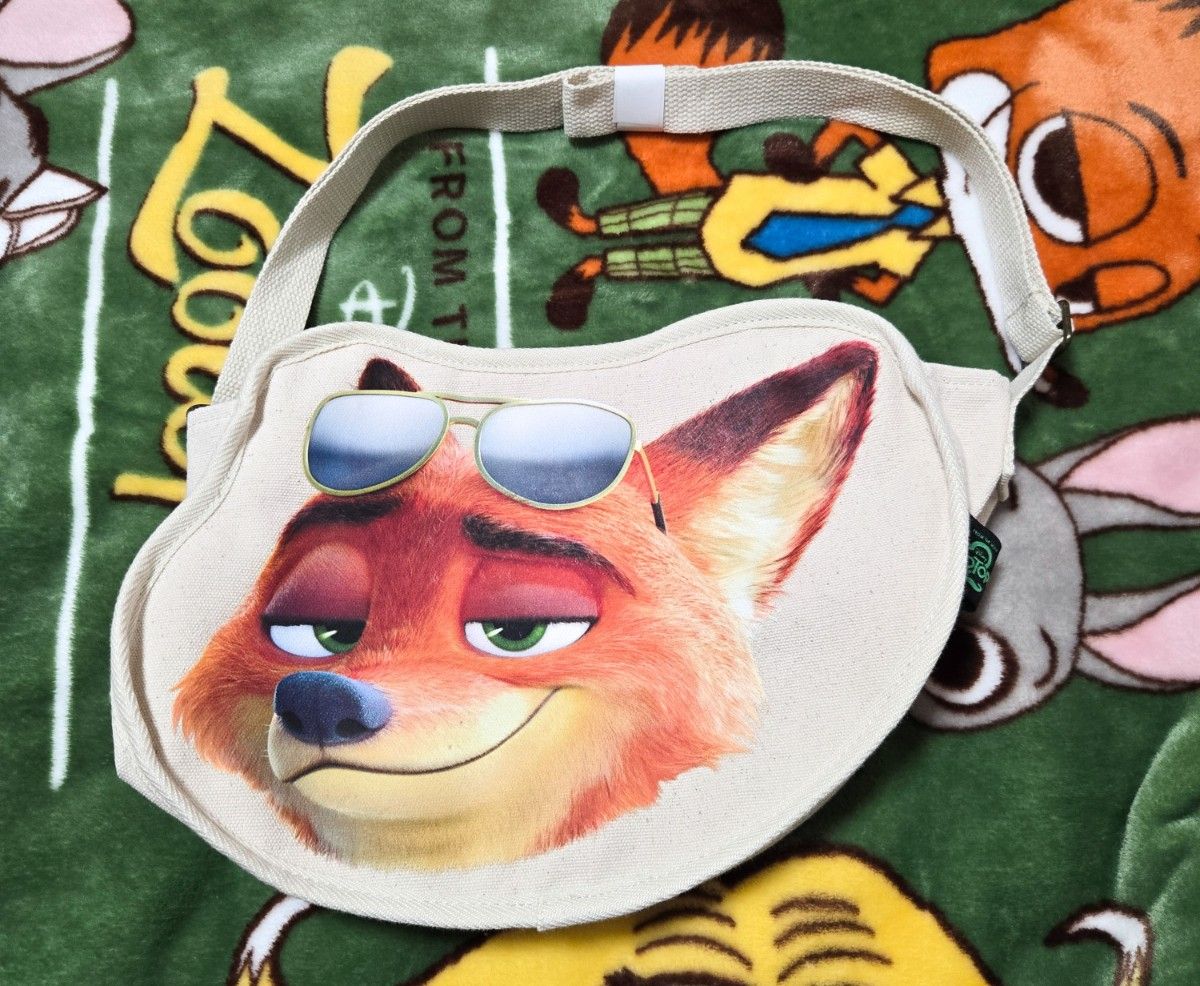 ディズニー 東京ばな奈 ／ 未使用 ズートピア ニックワイルド フェイス