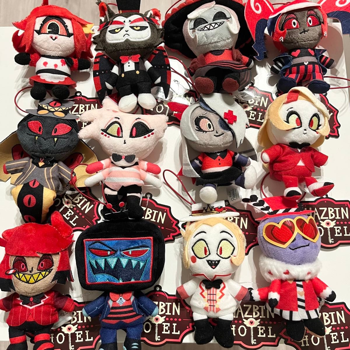 ハズビンホテルへようこそ おすわりマスコット 全種セット