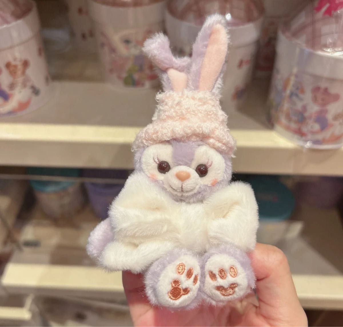 香港ディズニー クリスマス ステラルーぬいぐるみキーチェーン｜Yahoo