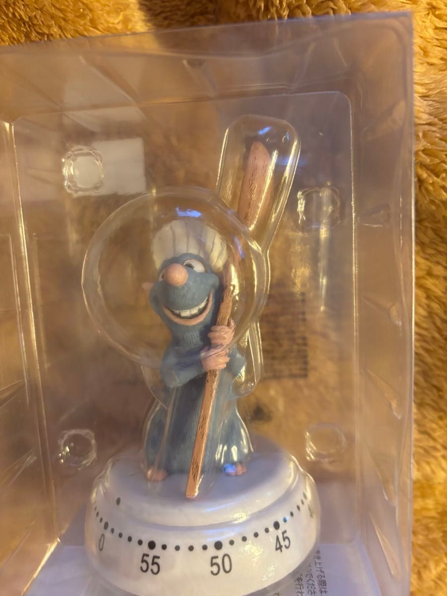 レミー タイマー フィギュア ディズニー ピクサー レミーのおいしい