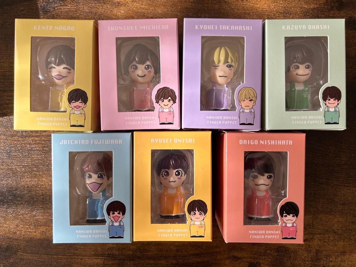 なにわ男子 +Alpha LIVE TOUR 指人形 7人セット｜Yahoo!フリマ（旧