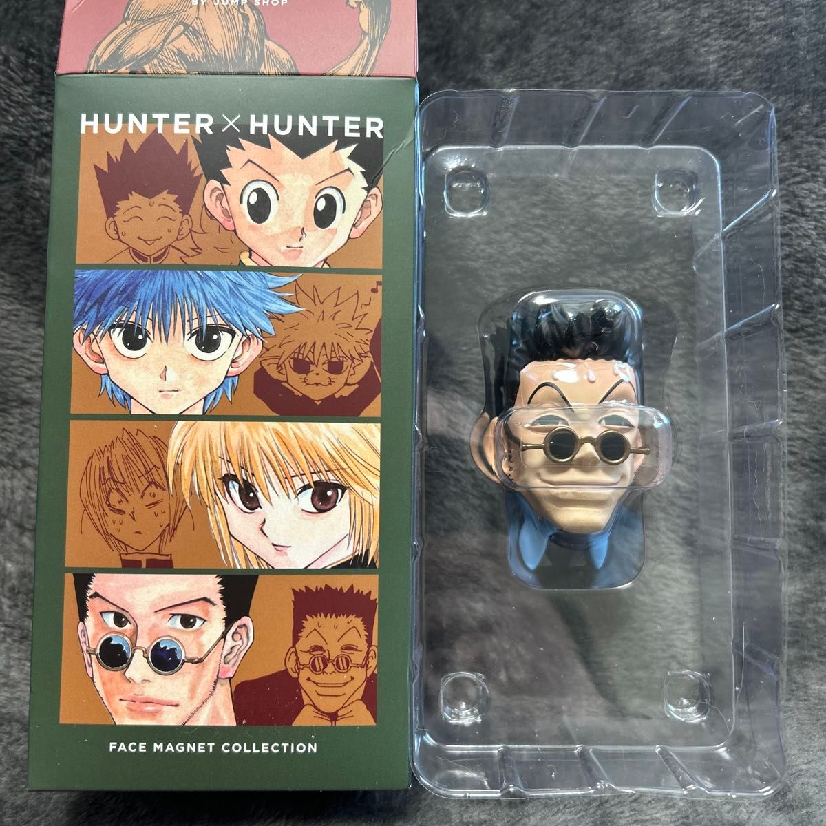新品】RofJ ハンターハンター フェイスマグネットコレクション