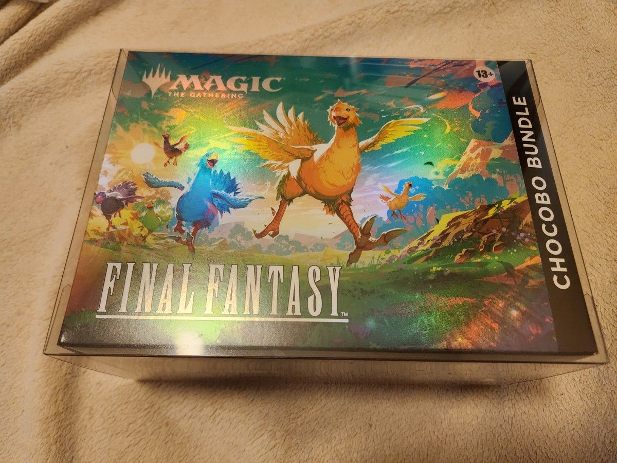 MTG チョコボバンドル 英語版 新品 未開封｜Yahoo!フリマ（旧PayPay