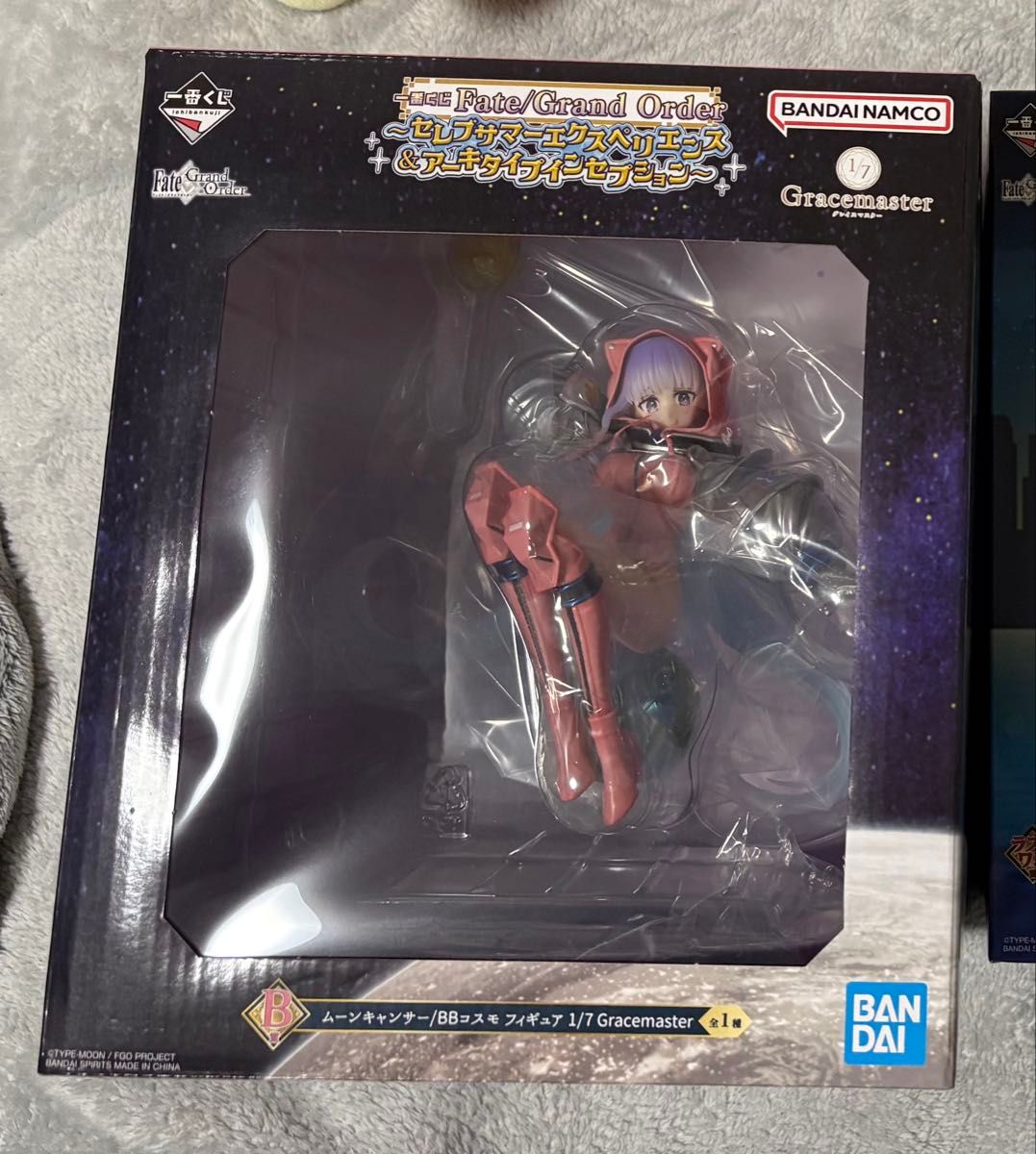 Fate Grand Order 一番くじ B賞 ムーンキャンサー BBコスモ フィギュア