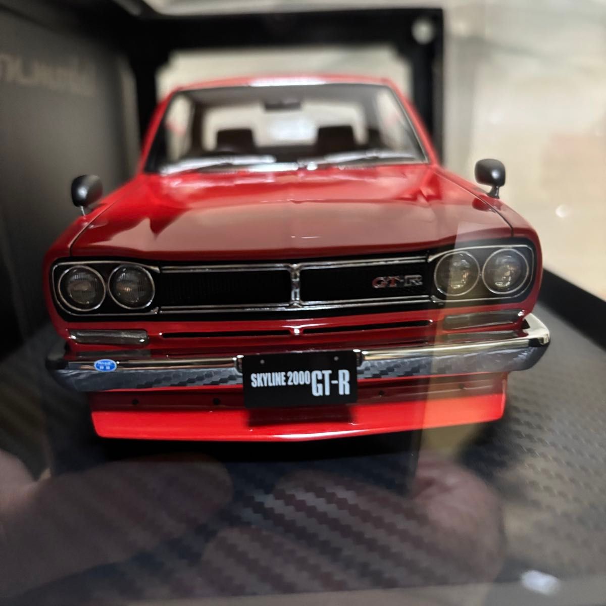 イグニッションモデル1/18ハコスカGTR｜Yahoo!フリマ（旧PayPayフリマ）