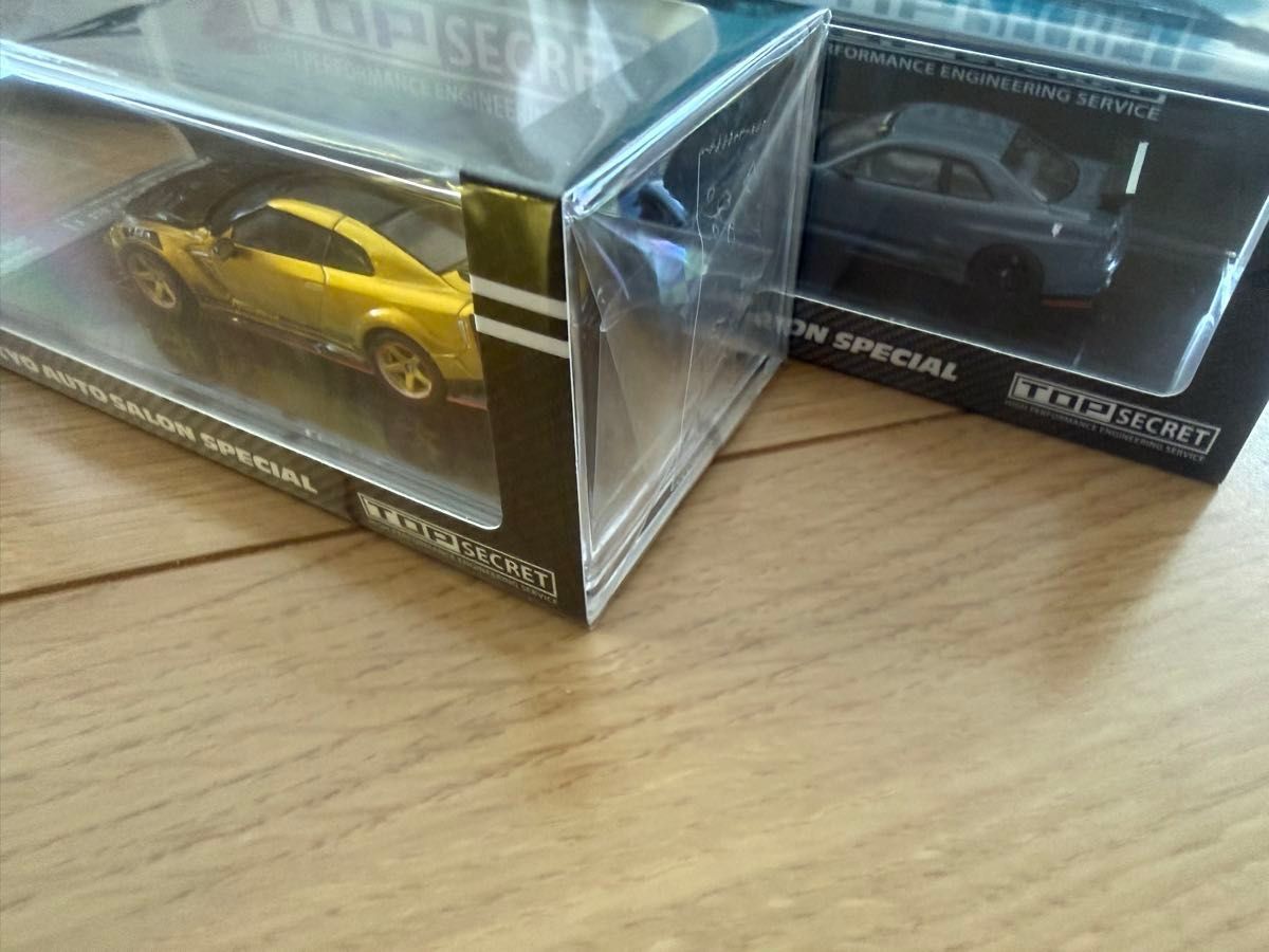 未開封新品 トップシークレット 東京オートサロン2026 限定セット
