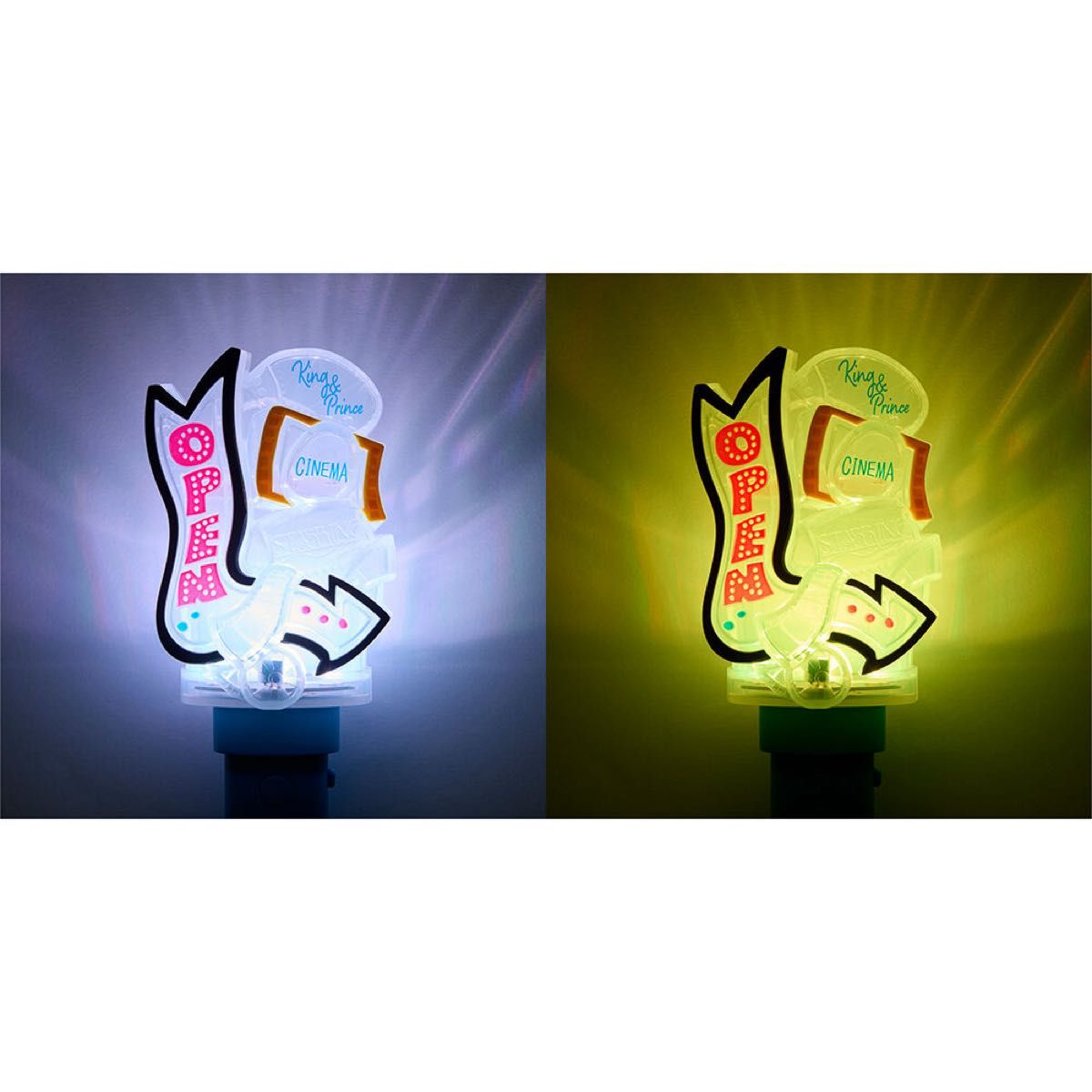 King&Prince キンプリ STARRING ペンライト 2026 2本セット うちわ