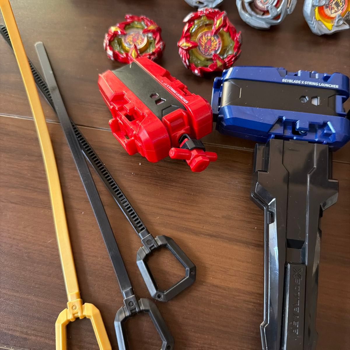 ベイブレードx引退セット ランチャー スタジアム セット｜Yahoo!フリマ