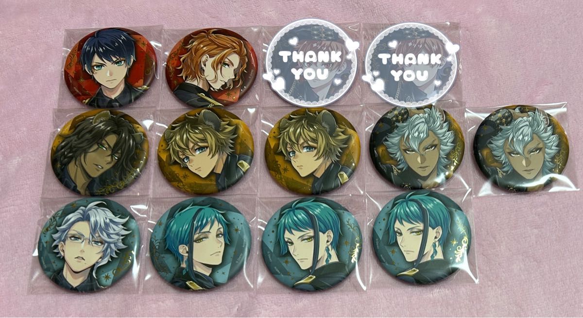 ツイステ 寮服 AGF 缶バッジ vol 2｜Yahoo!フリマ（旧PayPayフリマ）