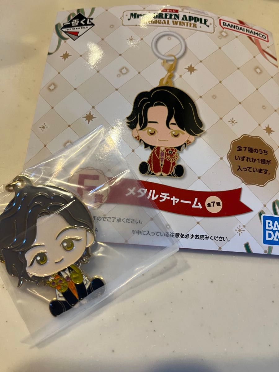 Mrs GREEN APPLE 一番くじ 藤澤涼架｜Yahoo!フリマ（旧PayPayフリマ）