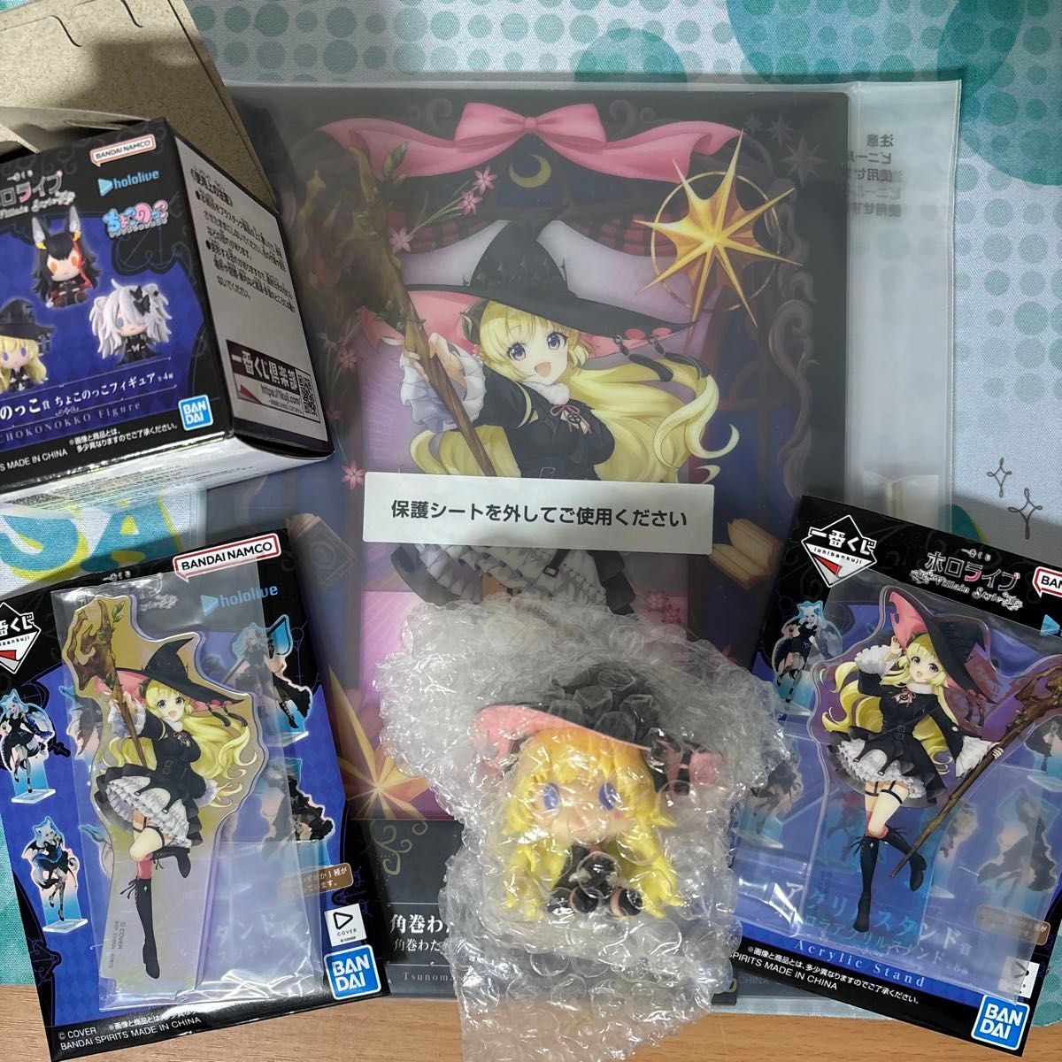 一番くじ ホロライブ ～Villain Style～ 角巻わため ちょこのっこ