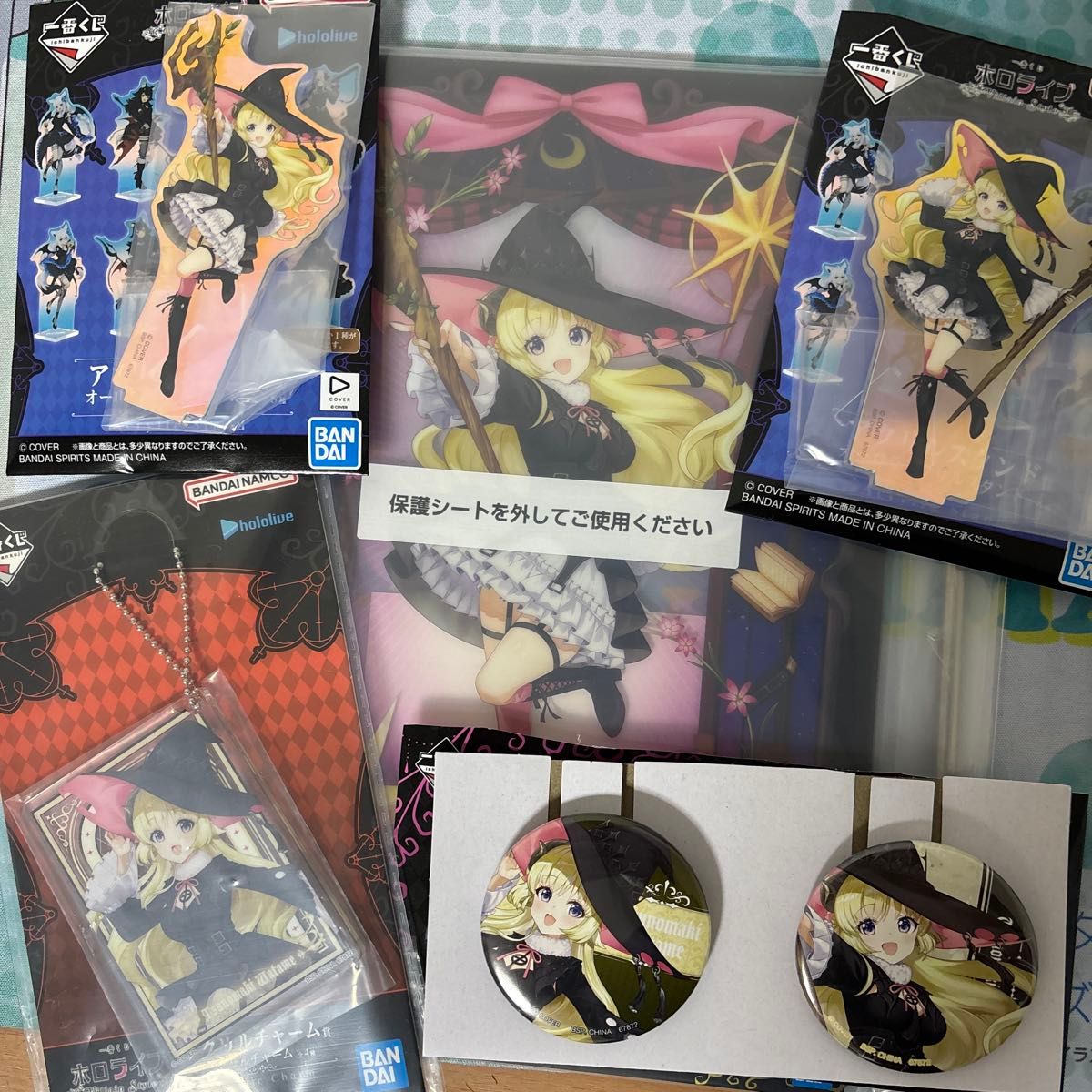 一番くじ ホロライブ ～Villain Style～ 角巻わため アクリルボード