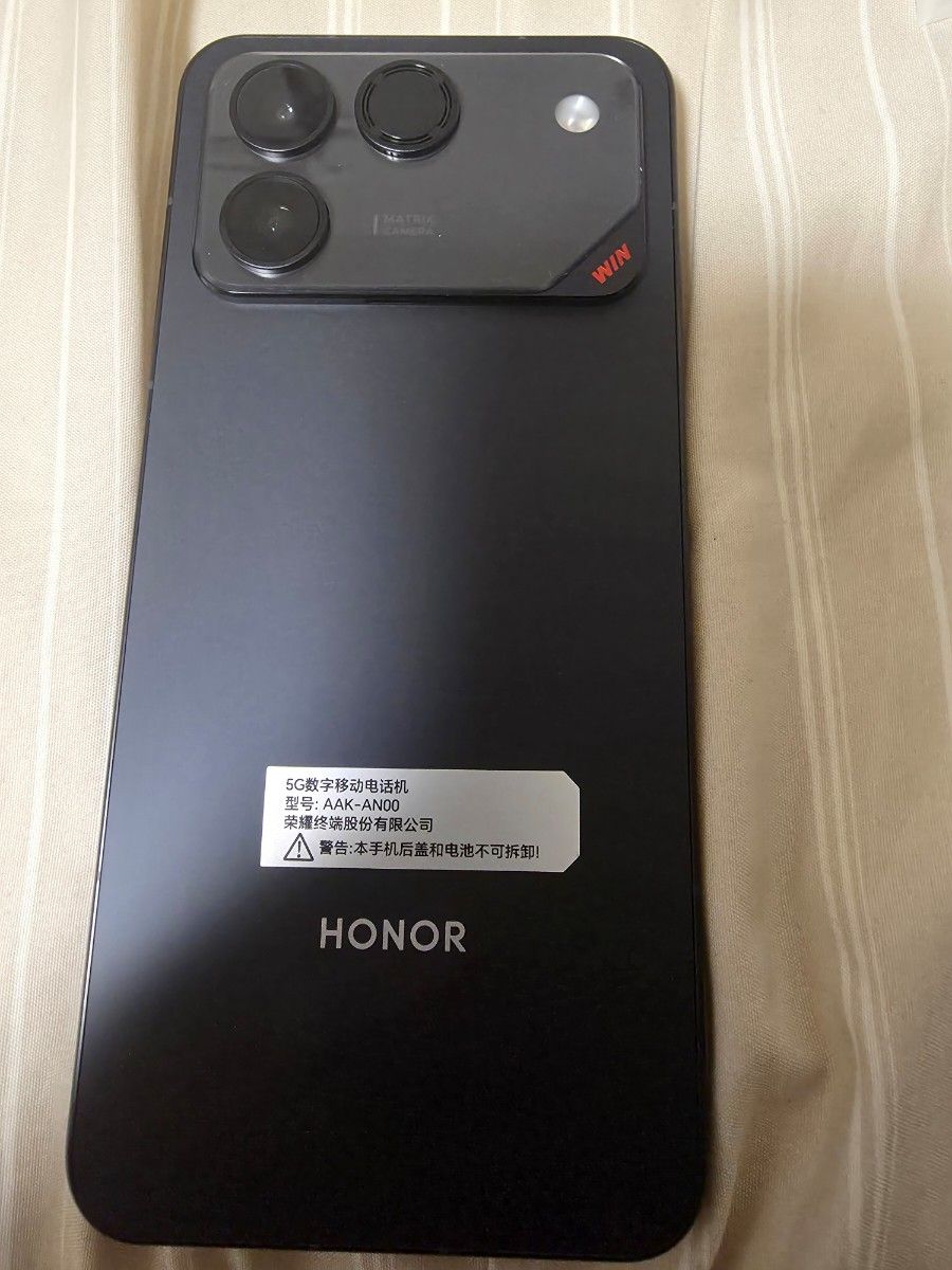 Honor win RT ブラック 12GB 256GB 動作確認のみ｜Yahoo!フリマ（旧