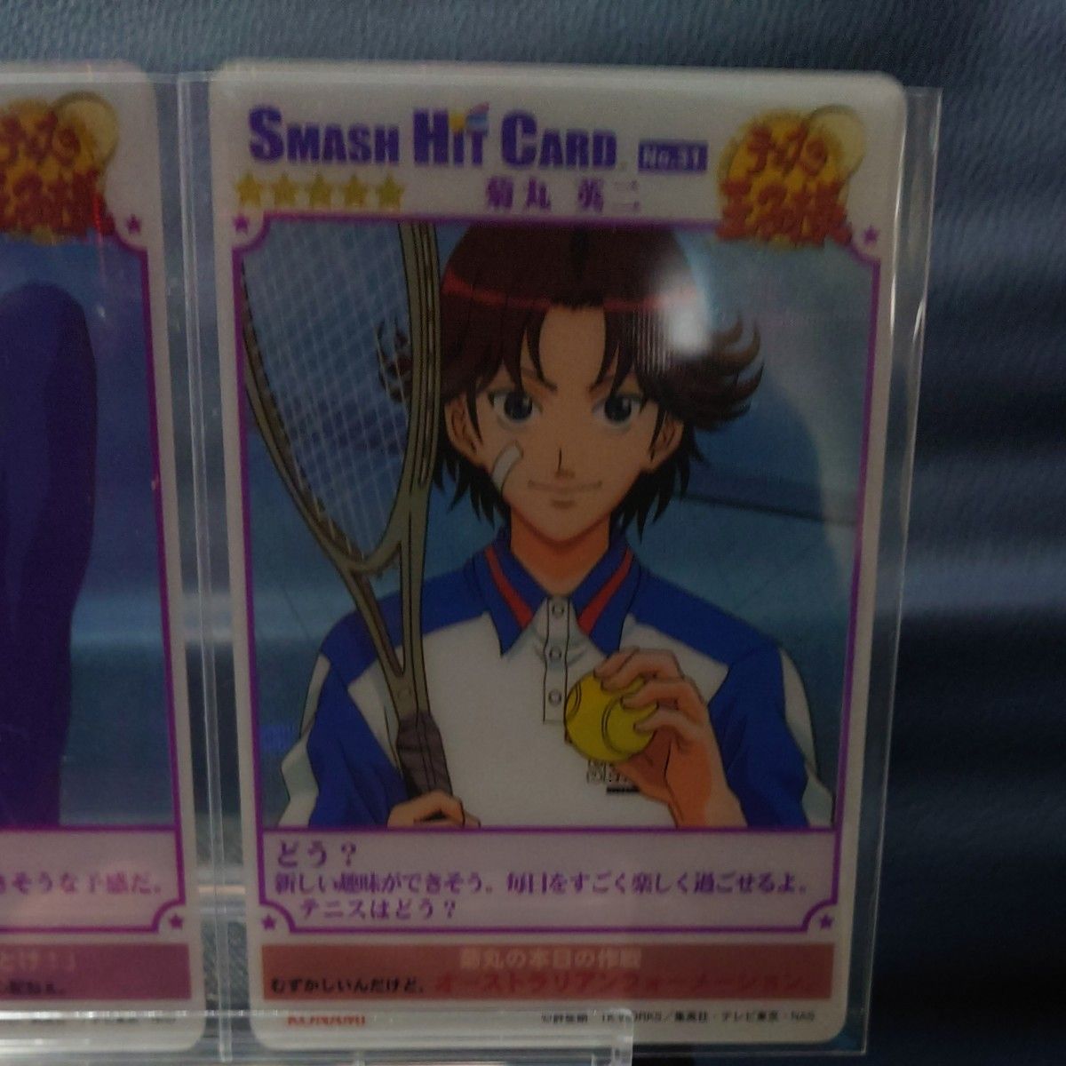 テニスの王子様 SMASH HIT CARD 19枚セット トレーディングカード