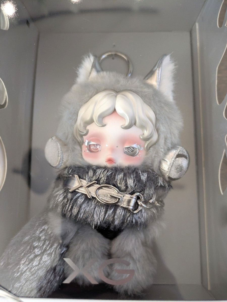 SKULLPANDA × XG POPMART スカルパンダ 2個セット コラボ XGコラボ