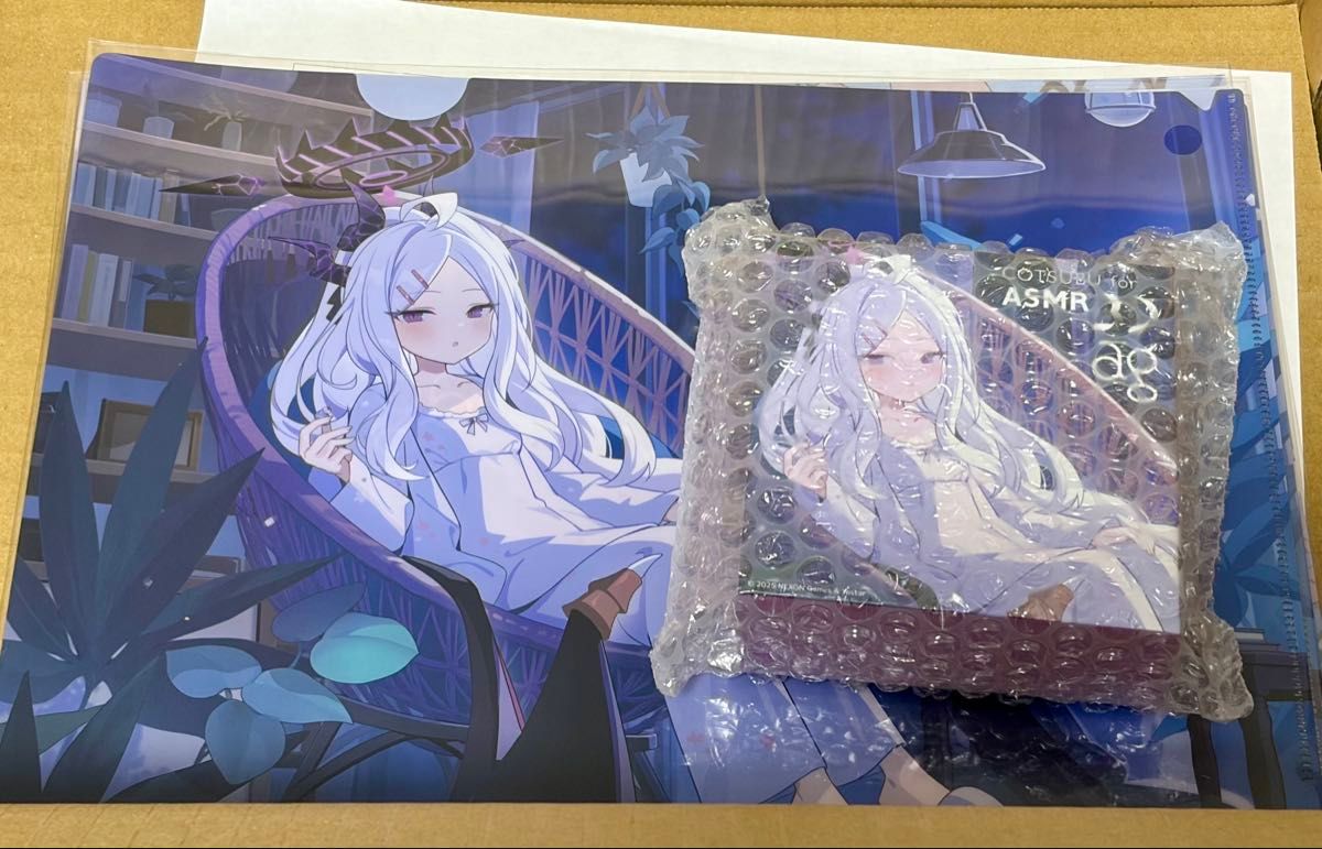 未開封】COTSUBU for ASMR 3D Blue Archive Edition -HINA Verクリア