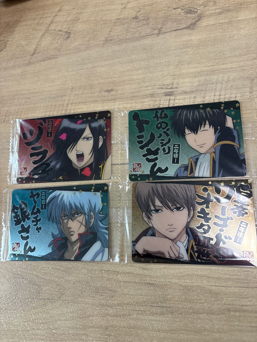 銀魂 カードウエハース 坂田銀時 まとめ売り 5枚セット 銀魂 カード