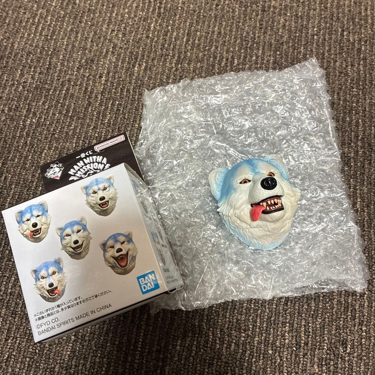 一番くじ MAN WITH A MISSION H賞 Tokyo Tanaka フェイスマグネット