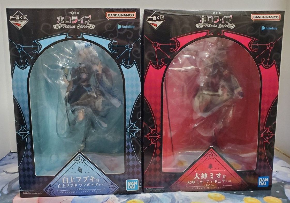 一番くじ ホロライブ Villain Style 大神ミオ フィギュア セット