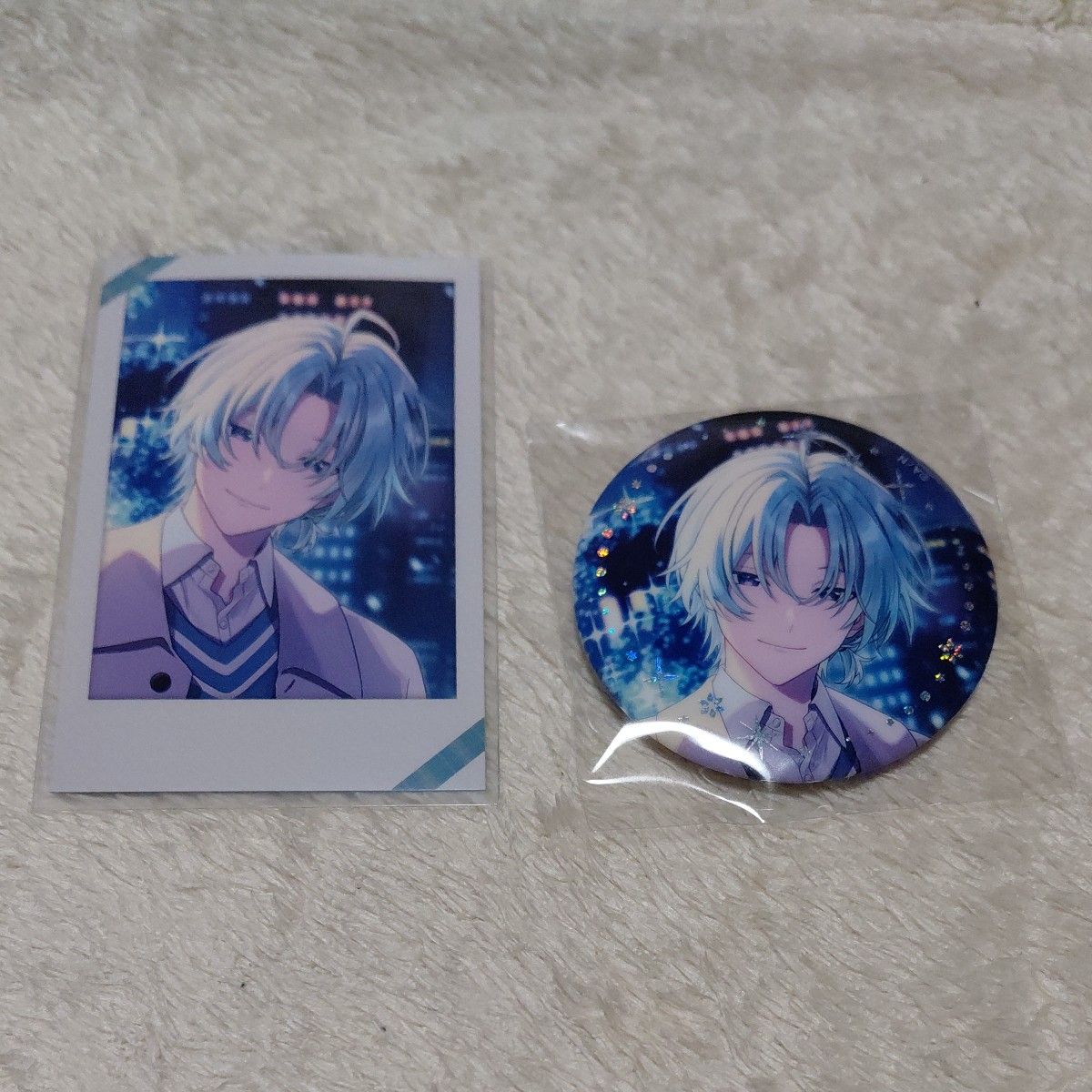 にじさんじ ウィンターデート 渚トラウト チェキ 缶バッジ｜Yahoo