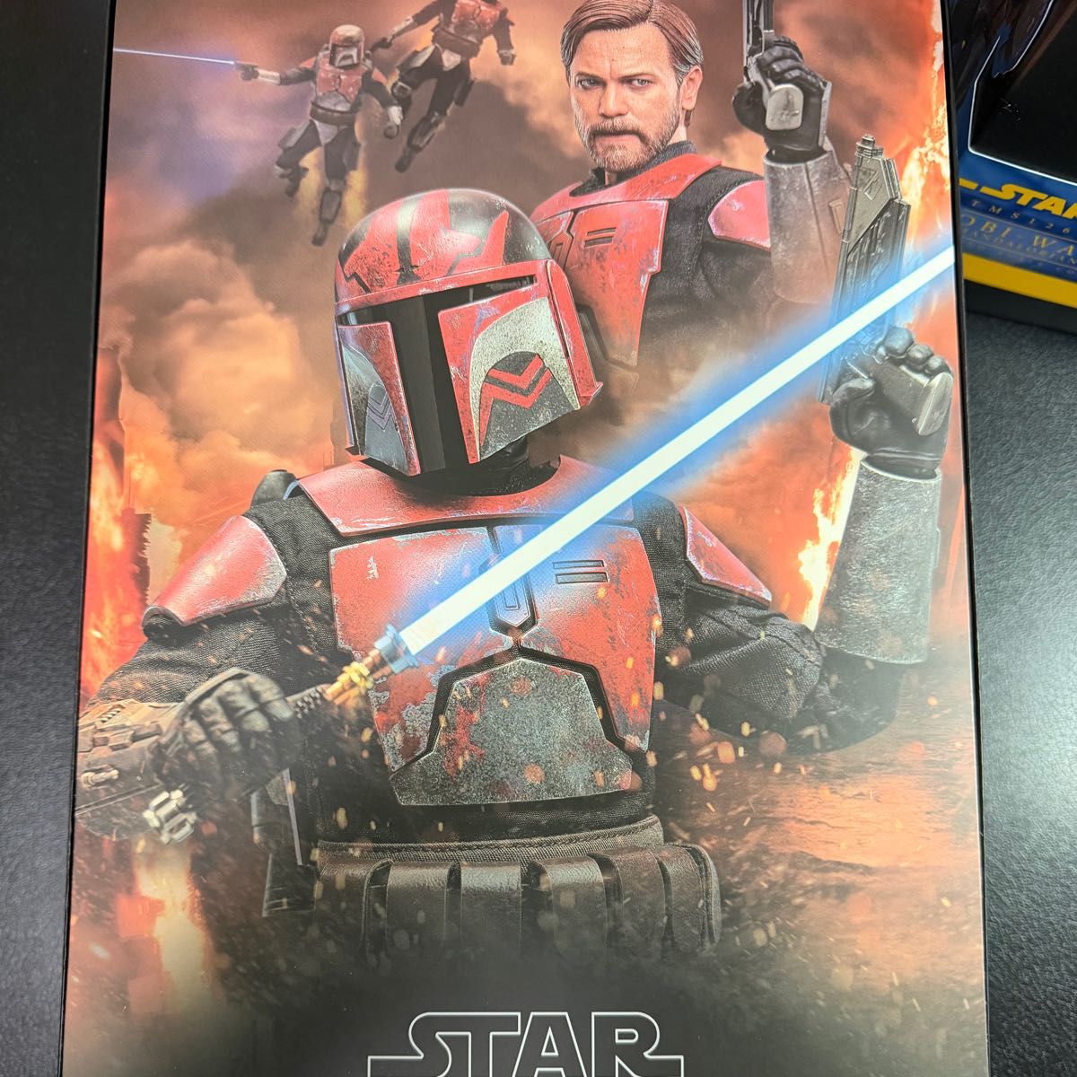 開封品】ホットトイズ オビワン・ケノービ マンダロリアン・アーマー