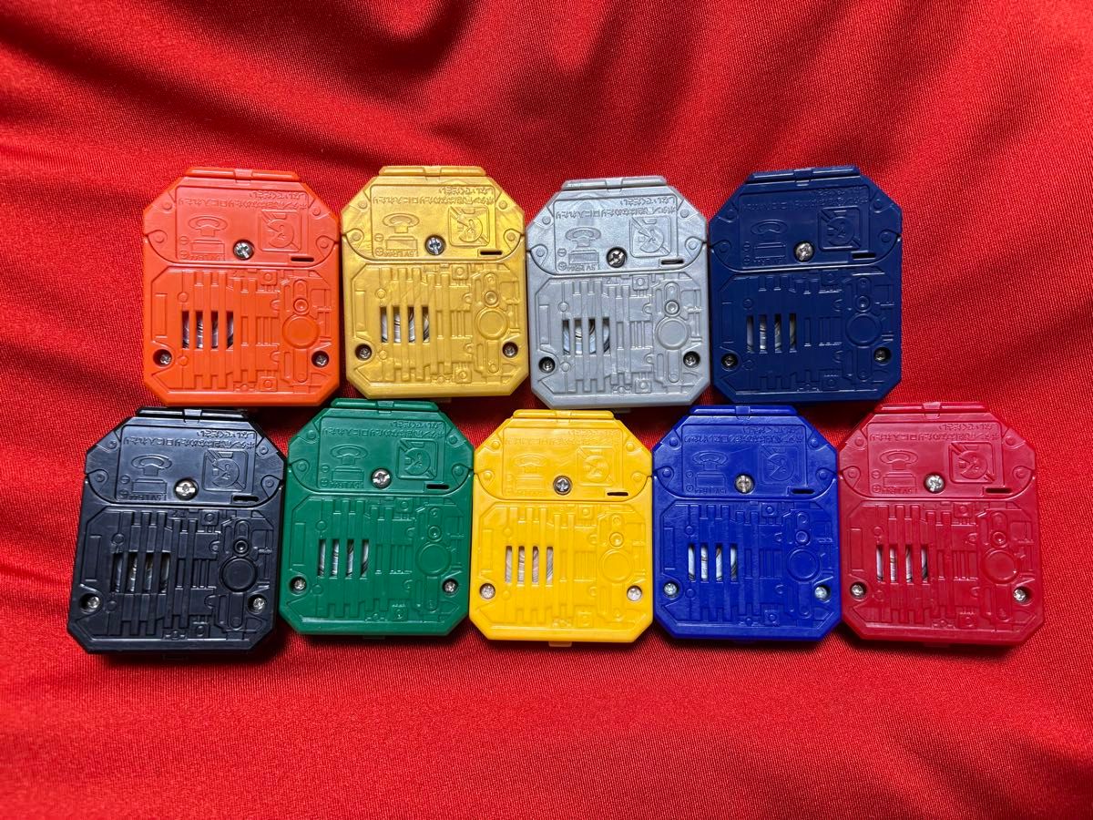 炎神戦隊ゴーオンジャー DXエンジンソウル コレクション 9個セット