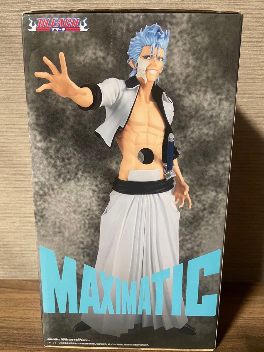 BLEACH MAXIMATIC グリムジョー ジャガージャック フィギュア 中身のみ