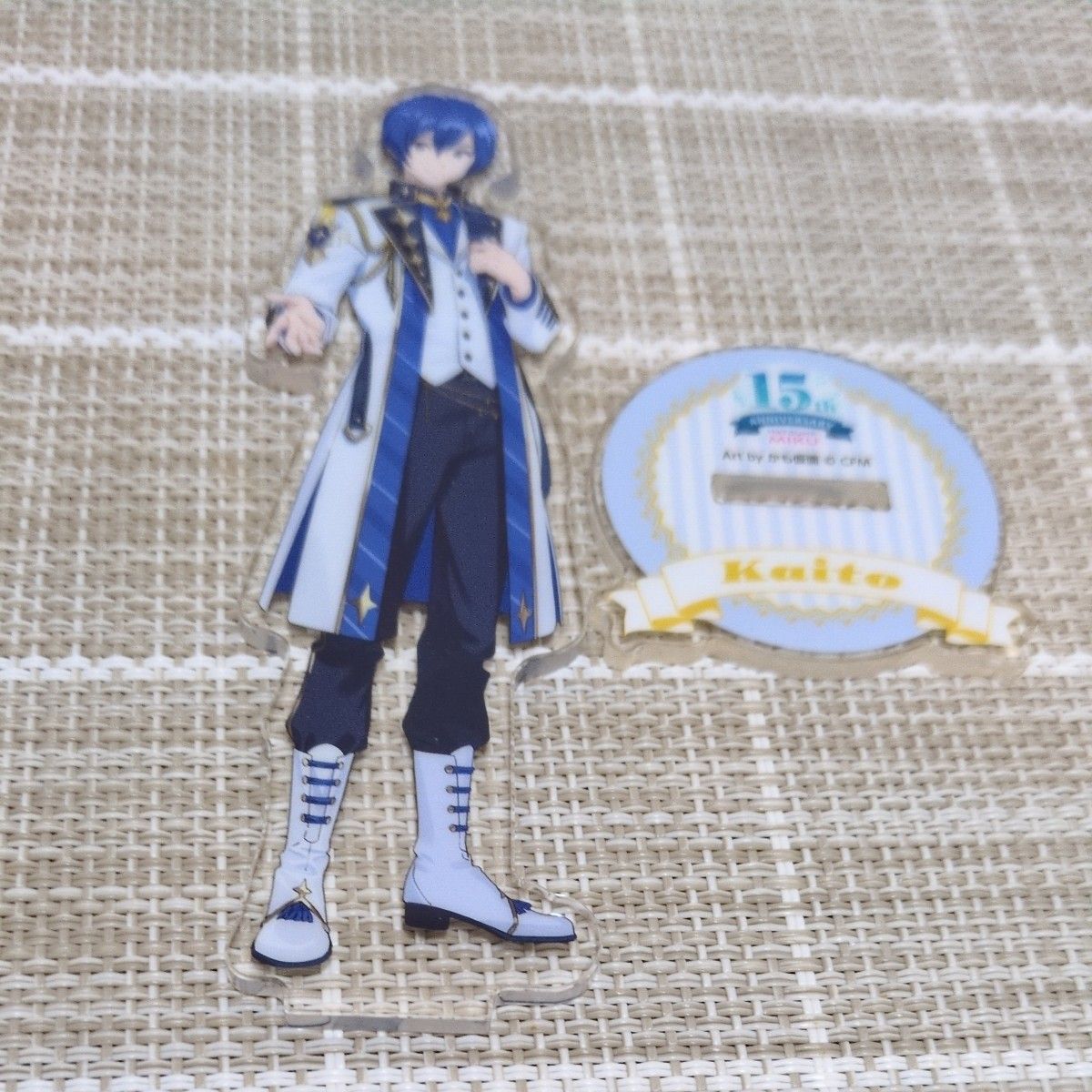 プロジェクトセカイ Kaito 初音ミク15th Anniversaryくじ アクリル