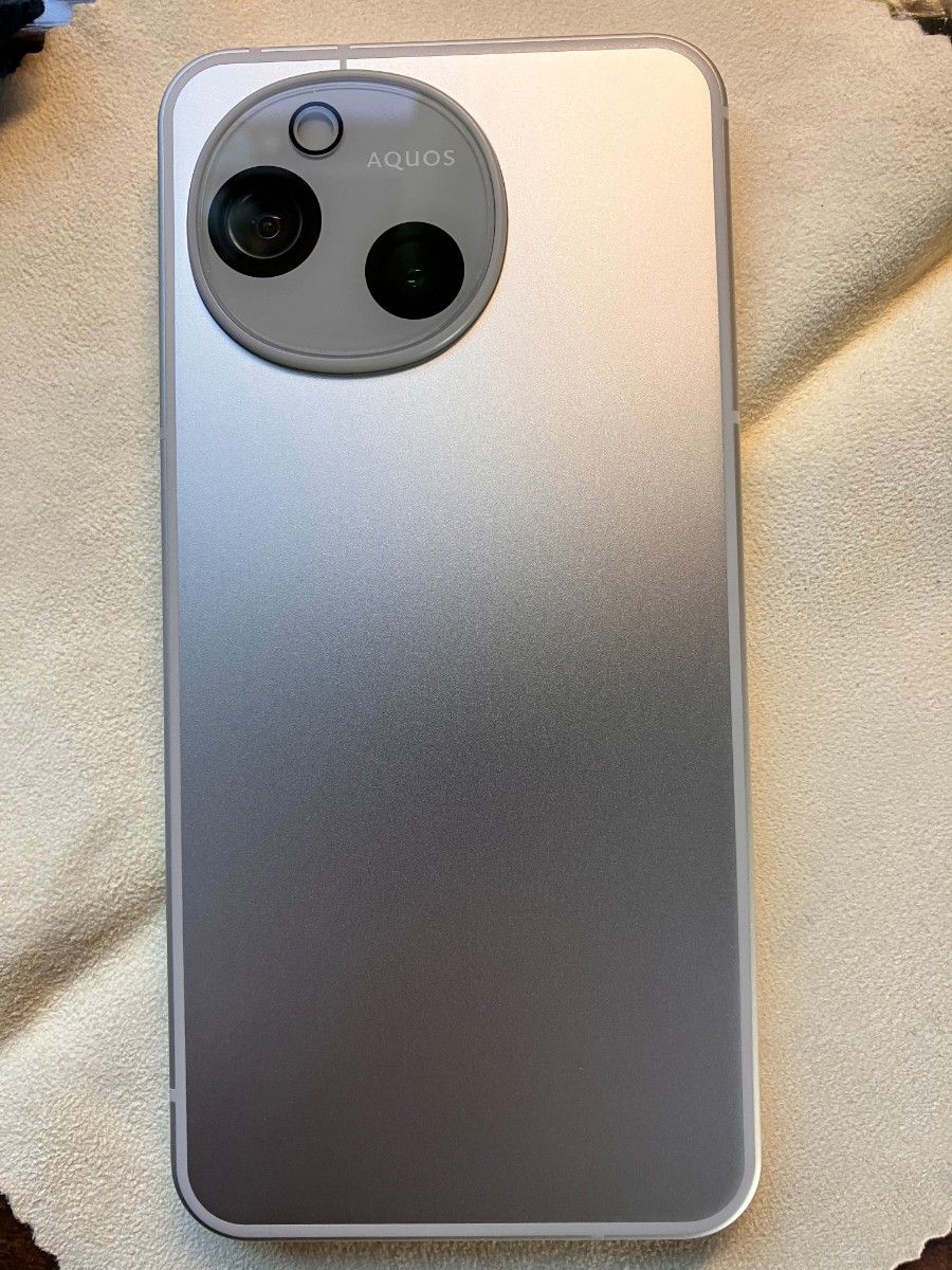 AQUOS sense10 ライトシルバー SH-M33 8GB/256GB SIMフリー｜Yahoo