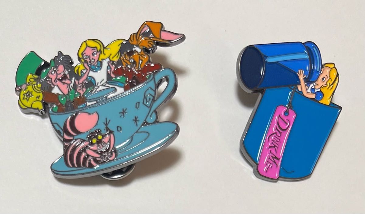ピンバッジ ディズニー 不思議の国のアリス｜Yahoo!フリマ（旧PayPay
