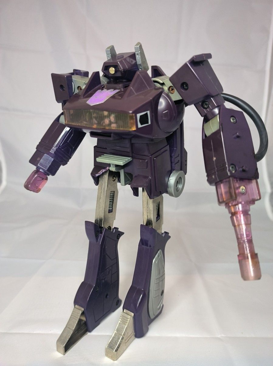 送料無料 箱付き トランスフォーマー 49 デストロン 防衛参謀 レーザー