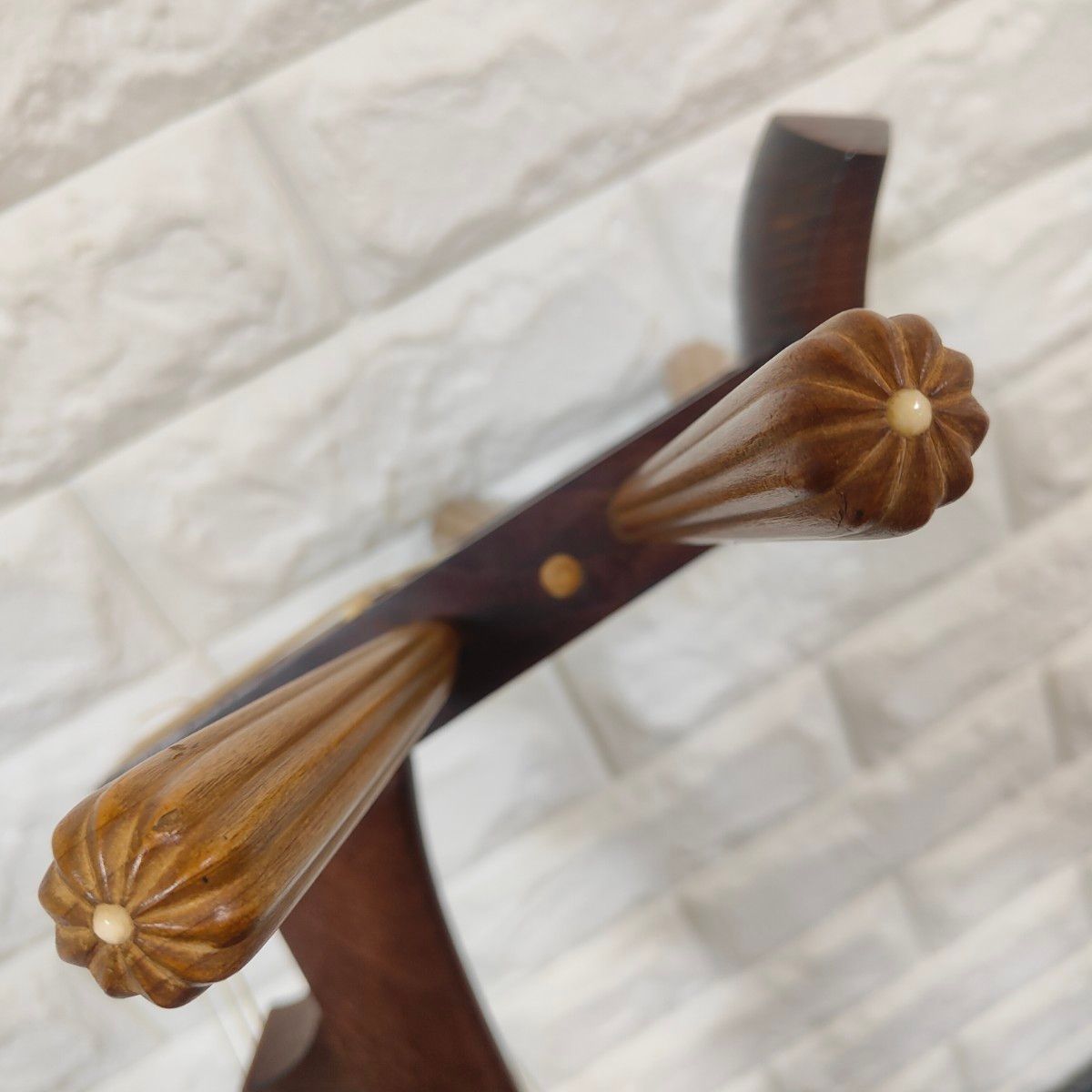 現状品 和楽器 琵琶 四絃五柱 撥弦楽器 伝統工芸品 アンティーク