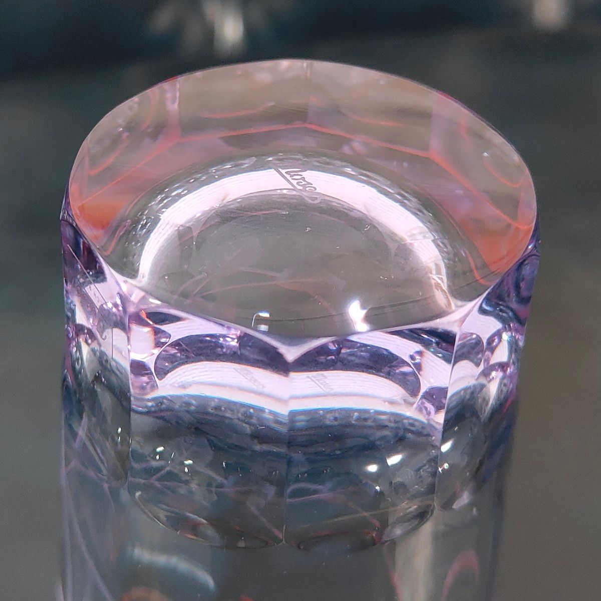 希少色】MOSER モーゼル パウラ グラス ペア 花模様 金彩｜Yahoo