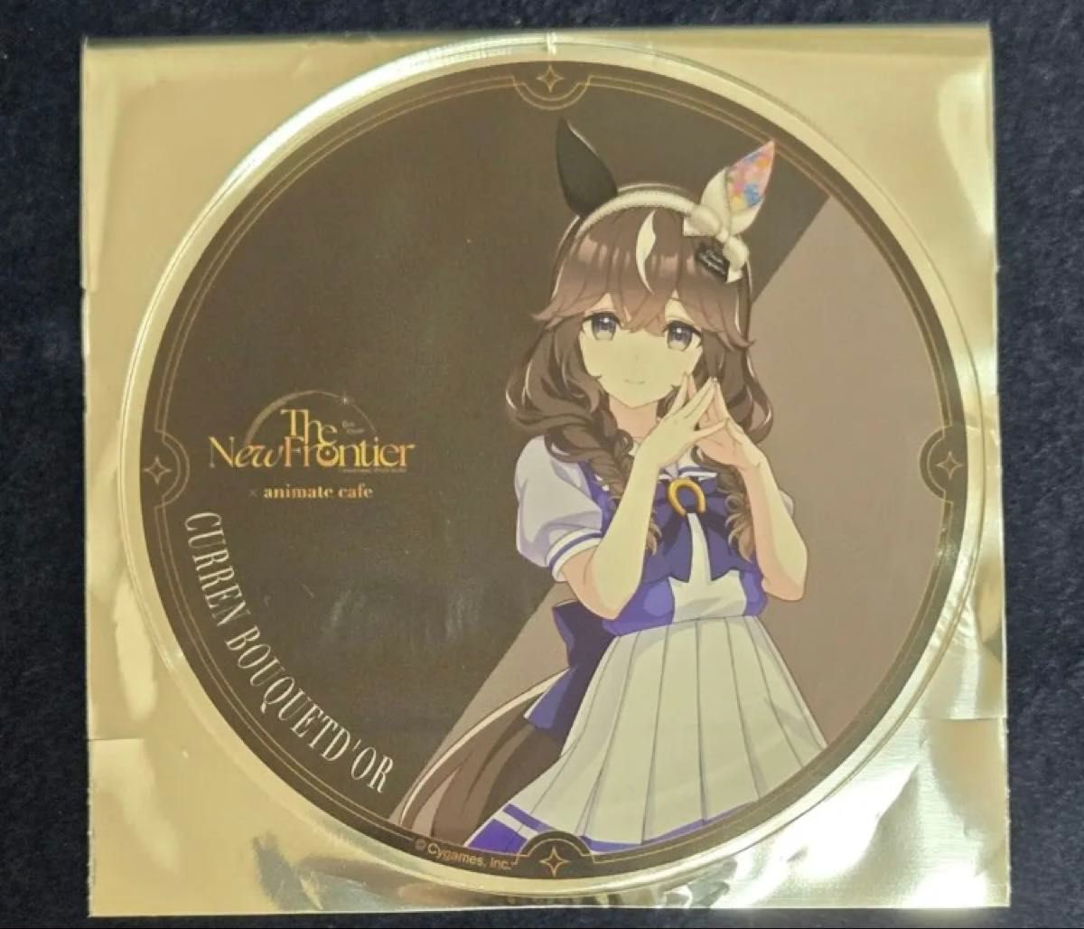 ウマ娘 6th アニメイトカフェ アクリルコースターカレンブーケドール