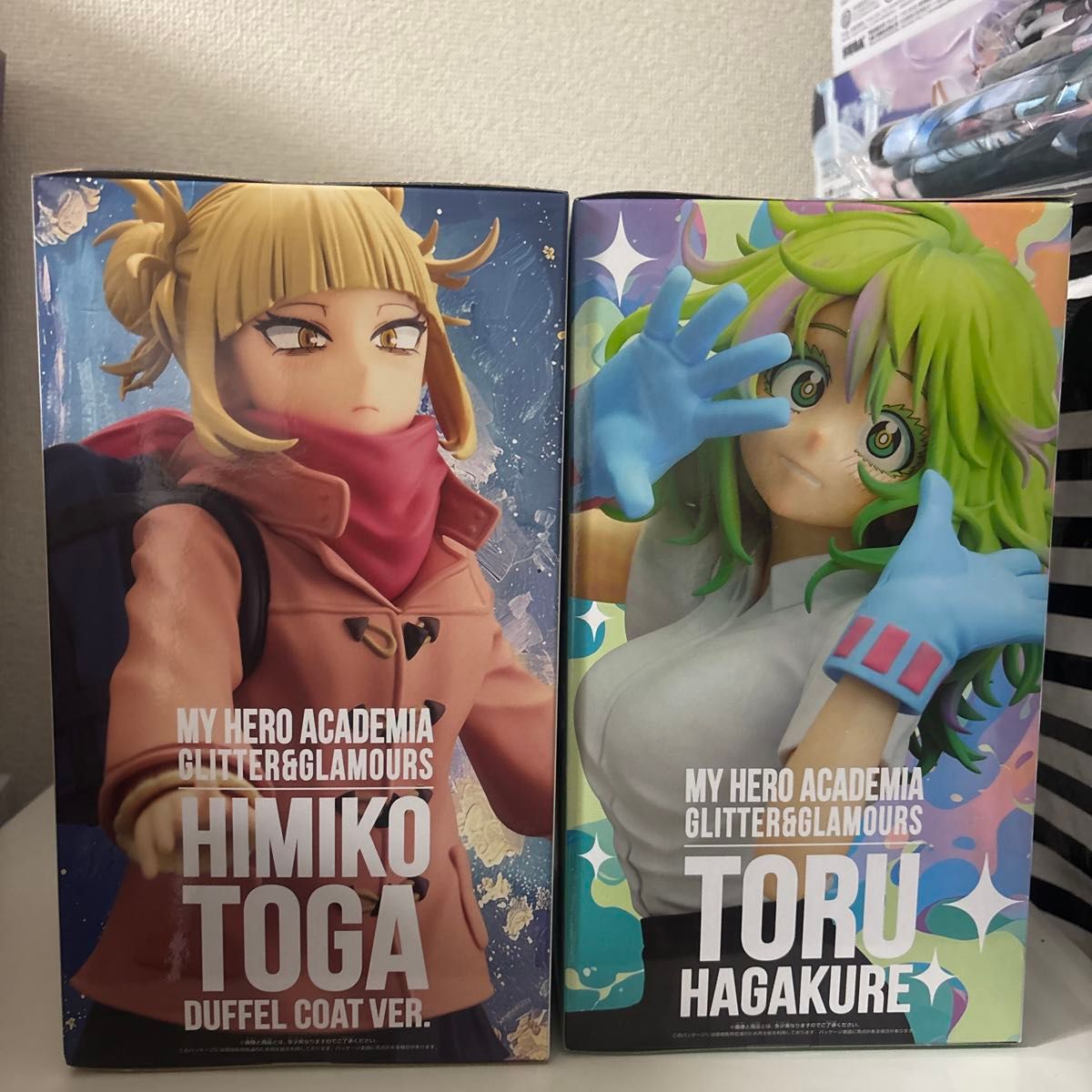 僕のヒーローアカデミア GLITTER&GLAMOURS トガヒミコ 葉隠透