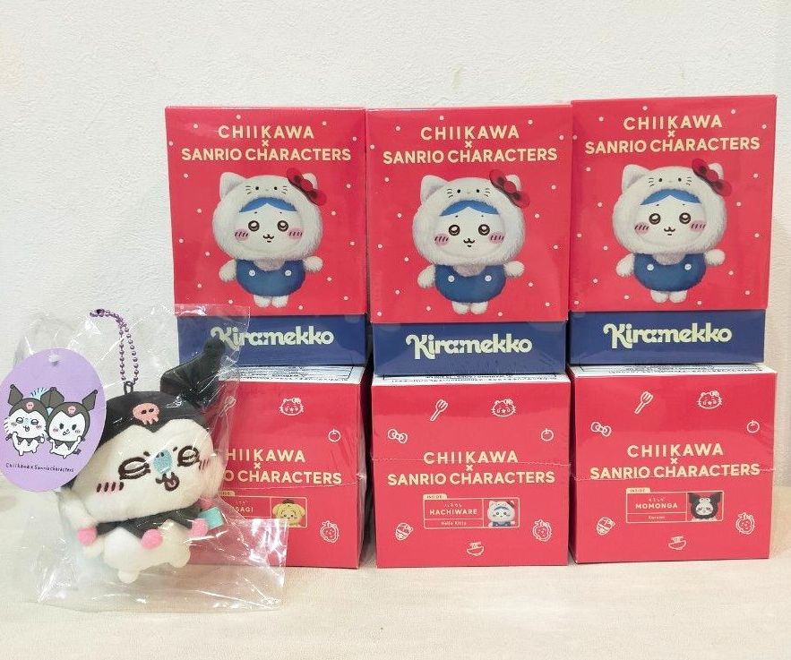 Sanrio ちいかわ サンリオ きらめっこ kiramekko 6種 コンプリート
