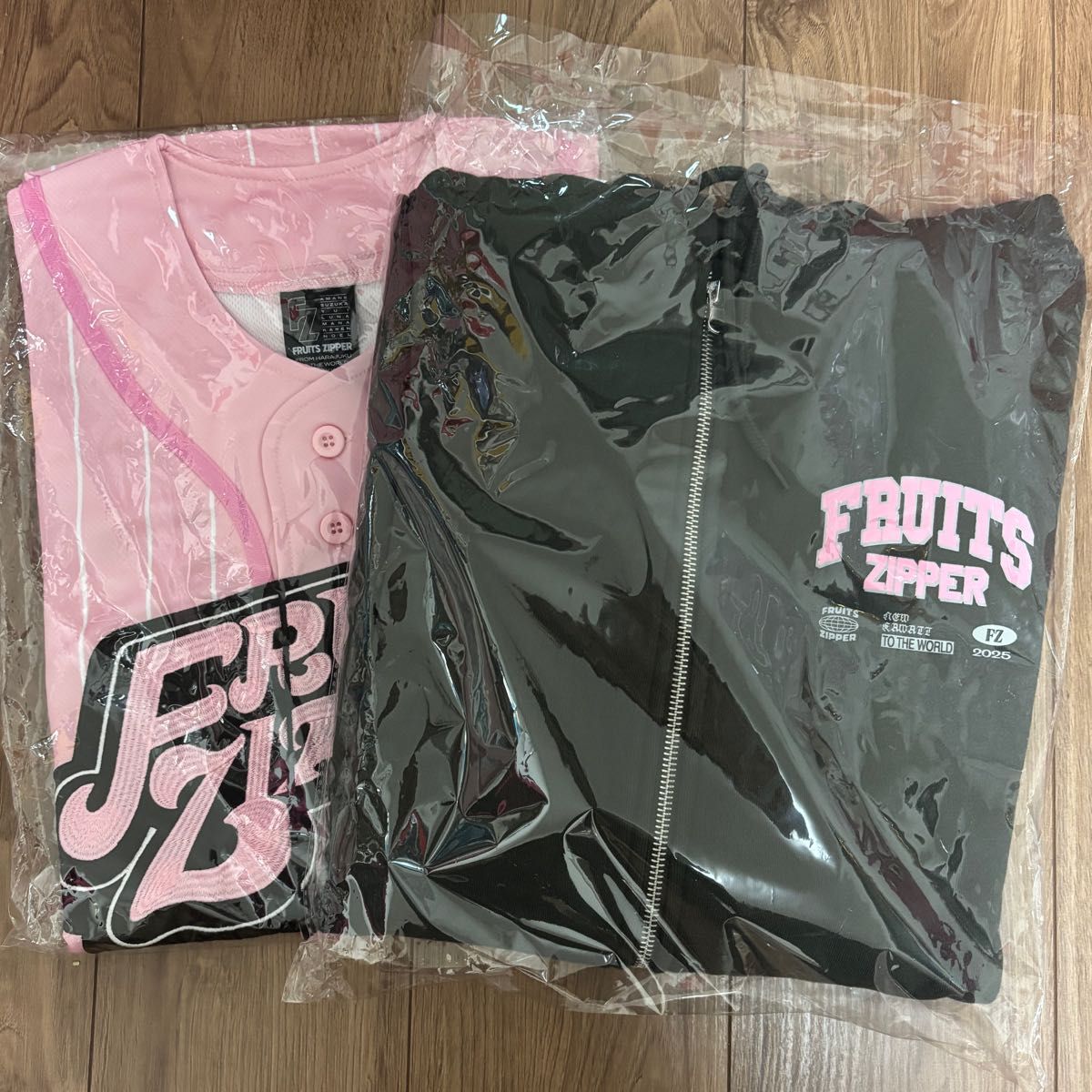 FRUITS ZIPPER 松本かれん パーカー 推しアピ ユニフォーム OSHI API