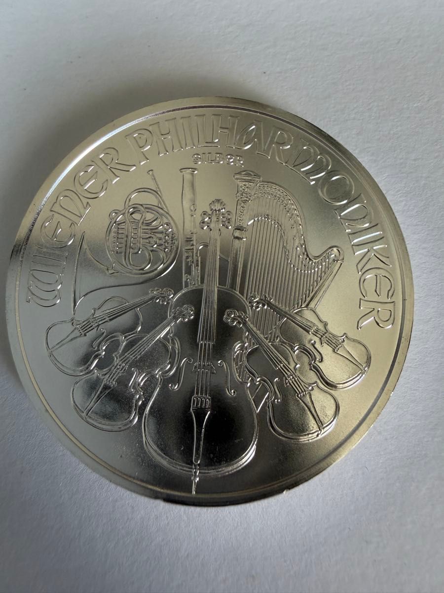 オーストリアウィーン1オンス銀貨2025 シルバー 銀｜Yahoo!フリマ（旧