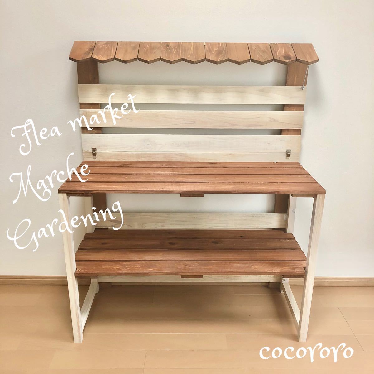 イベント什器/折りたたみ什器/マルシェ/棚/ディスプレイ