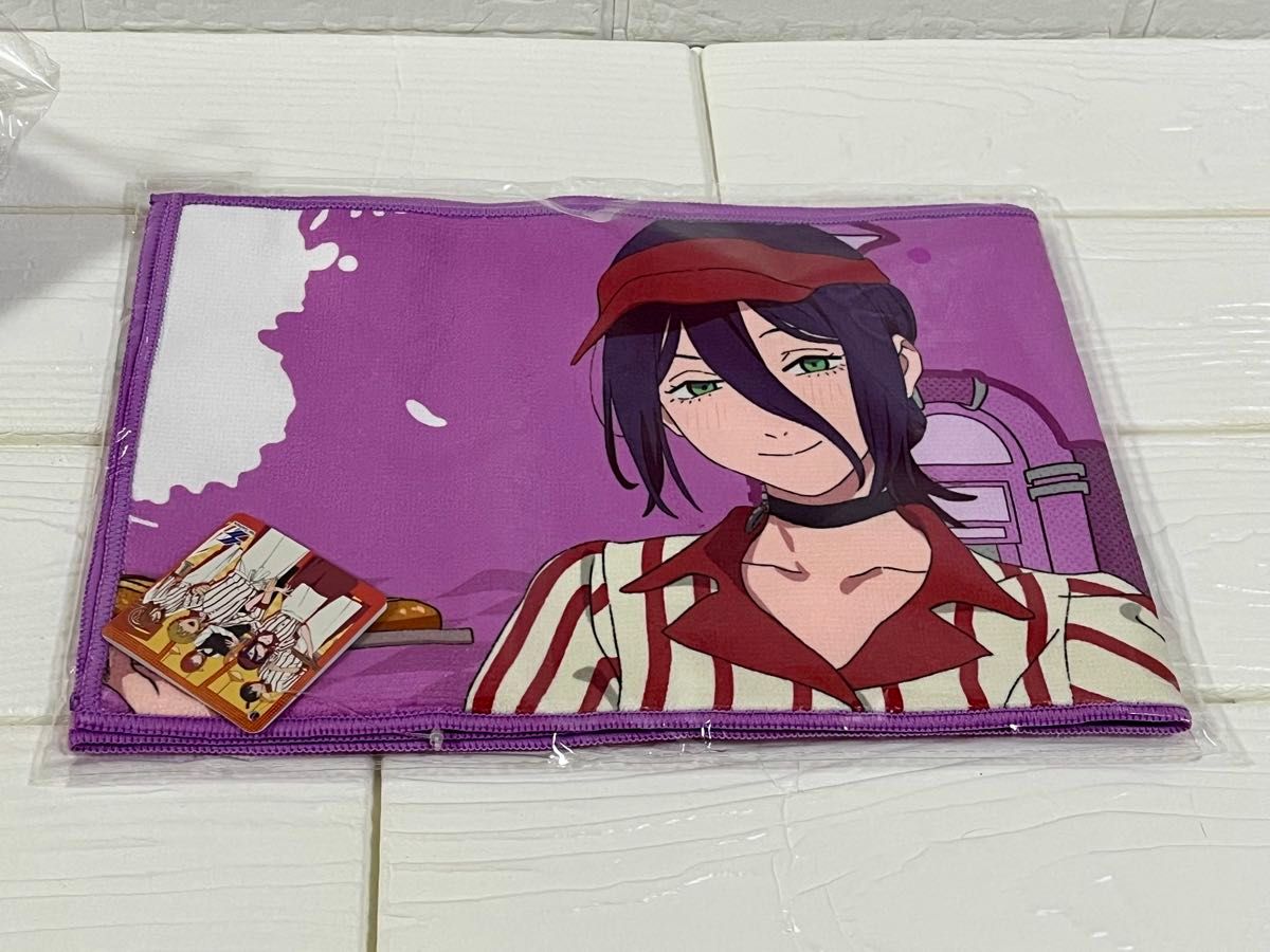 ラウンドワン限定 劇場版チェンソーマンレゼ マフラータオル｜Yahoo