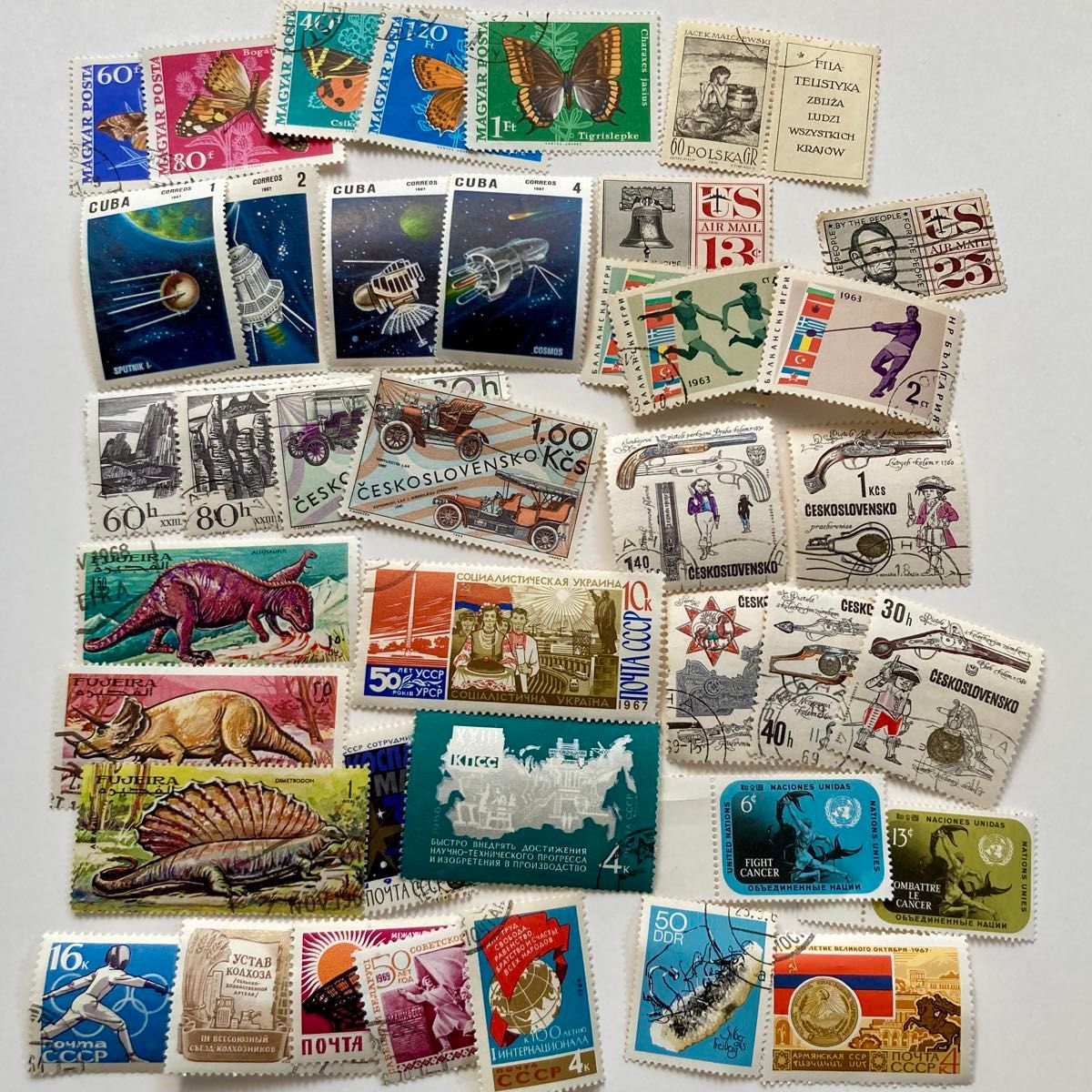 外国切手 使用済み まとめ売り コレクション｜Yahoo!フリマ（旧PayPay