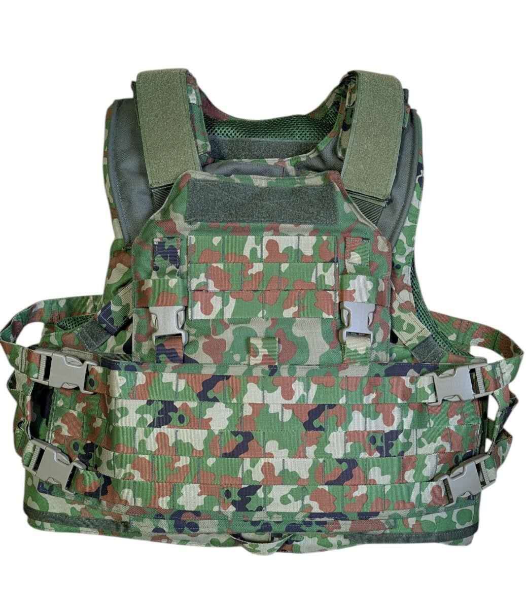 即日発送】陸自 18式 防弾ベスト プレートキャリア フルセット 陸上