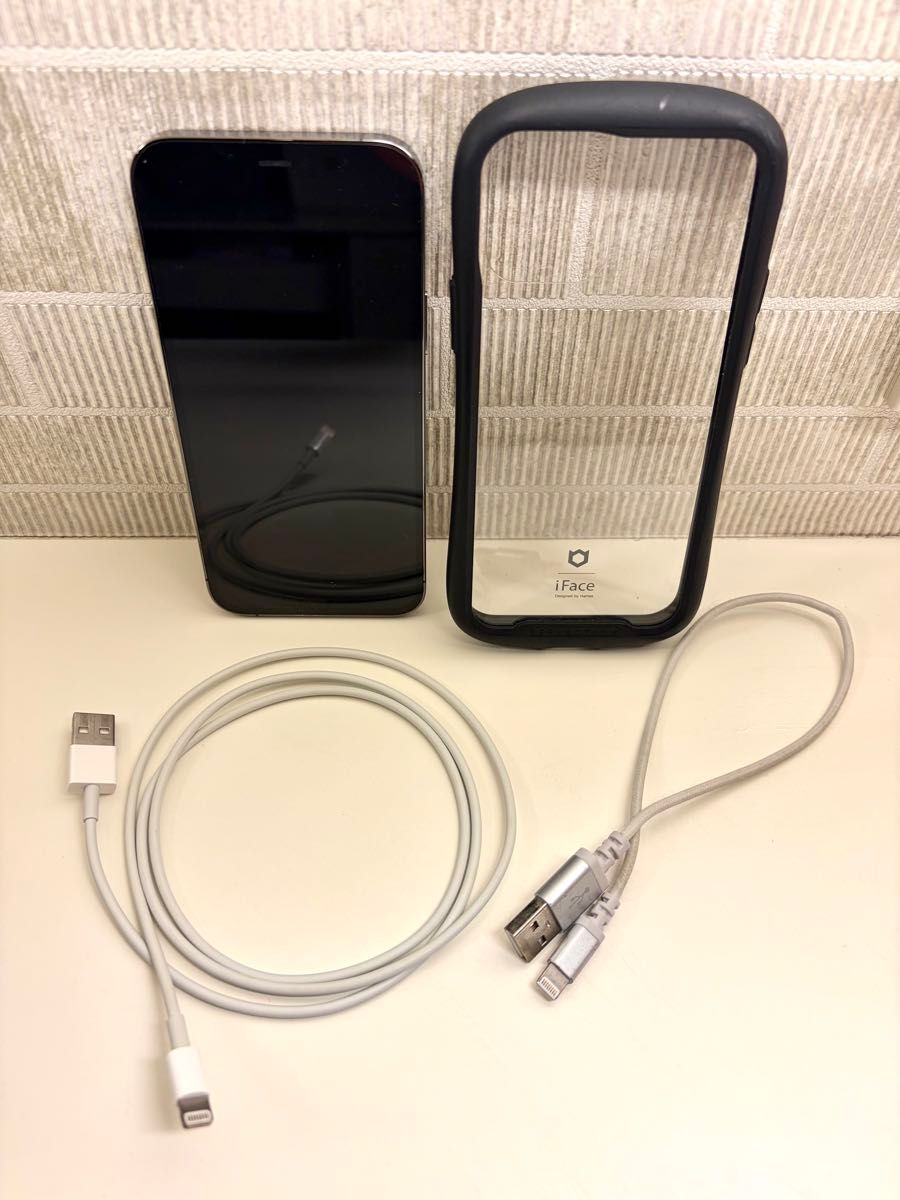 iFace付 iPhone12 Pro 256GB グラファイト SIMフリー｜Yahoo!フリマ