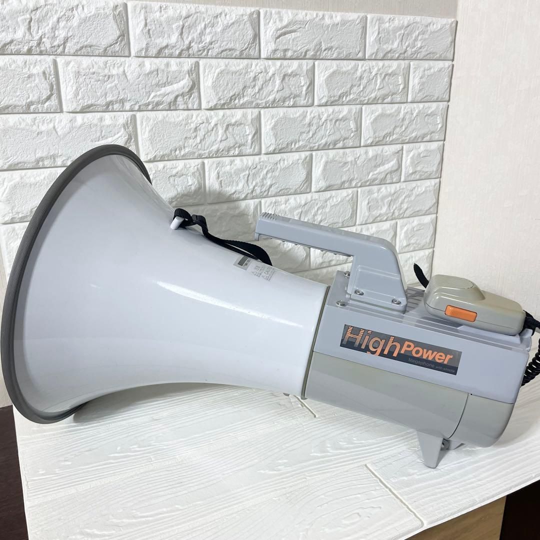 1か月保証】TOA ショルダーメガホン 2130W レイン付き TOA｜Yahoo