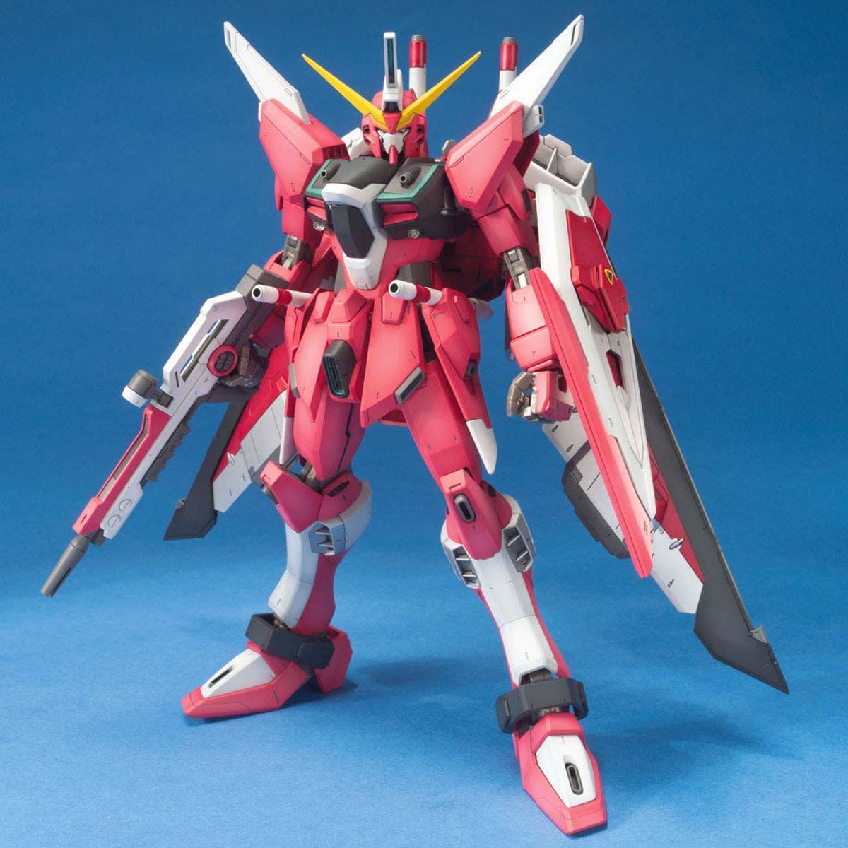 2品】MG インフィニットジャスティス／ストライクフリーダム フル