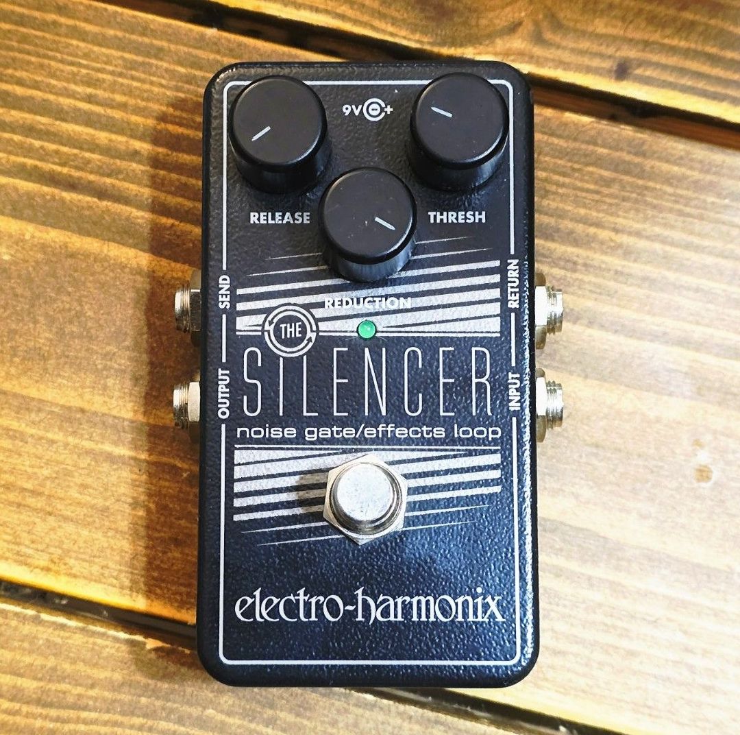 Electro-Harmonix The Silencer ノイズゲート Amazon | electro