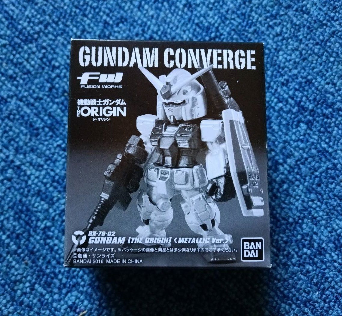 ガンダムコンバージ劇場版THE ORIGIN オリジンガンダムメタリックVer